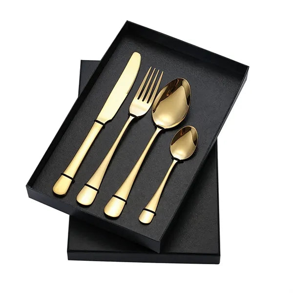 Gift Set Stainless Steel Cutlery Mirror Polished
