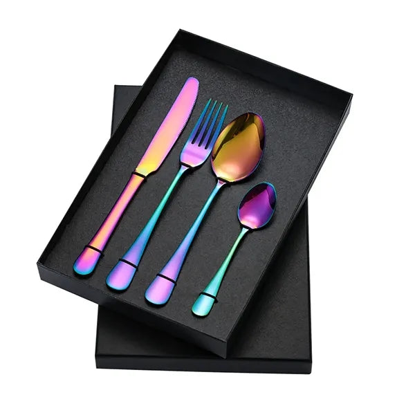 Gift Set Stainless Steel Cutlery Mirror Polished