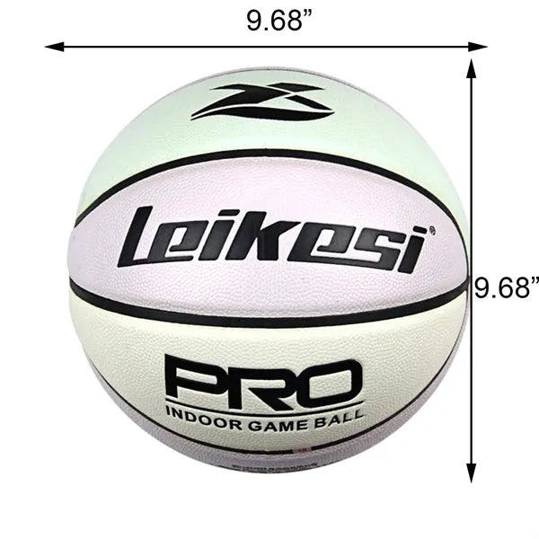 Size 7 Basketball Glow in The Dark Light up for Teenagers