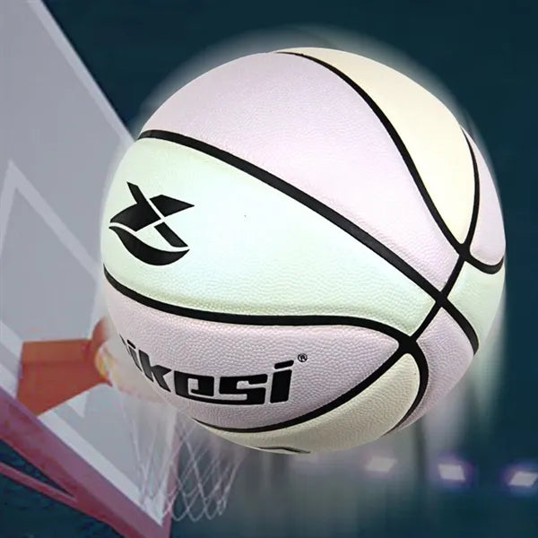 Size 7 Basketball Glow in The Dark Light up for Teenagers