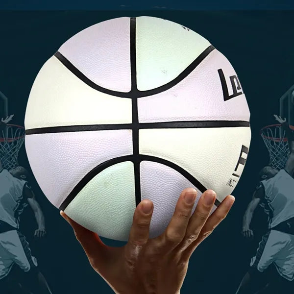 Size 7 Basketball Glow in The Dark Light up for Teenagers