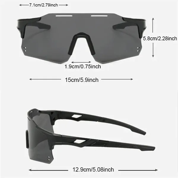 Cycling Glasses Outdoor Sports Sunglasses Fashion Anti-stres