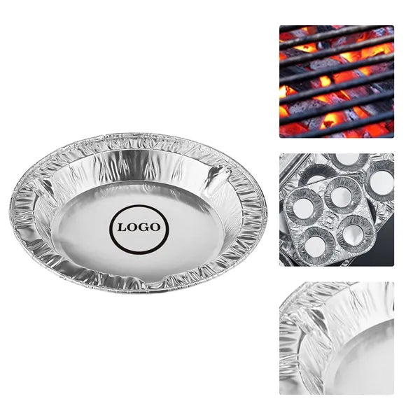 Round Tin Foil Pans