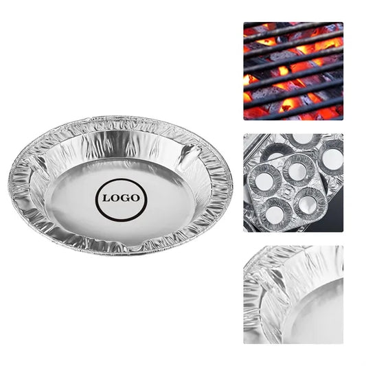 Round Tin Foil Pans
