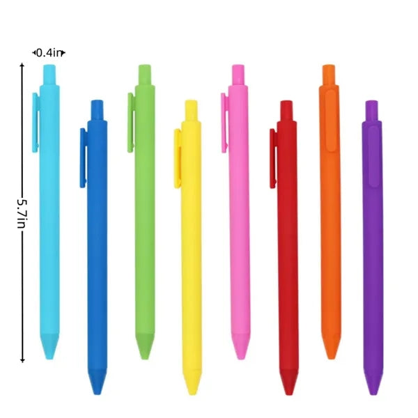 Simple Solid Color Candy Macaron Spray Gel Pen