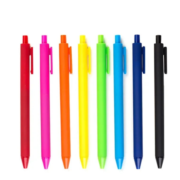 Simple Solid Color Candy Macaron Spray Gel Pen