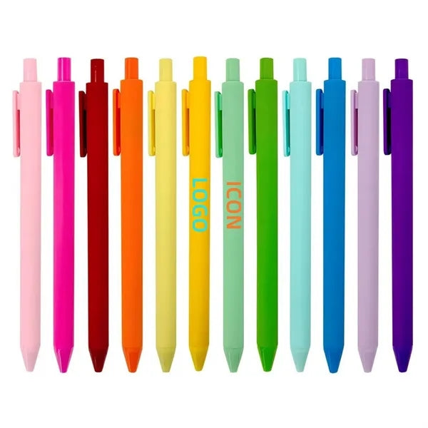 Simple Solid Color Candy Macaron Spray Gel Pen