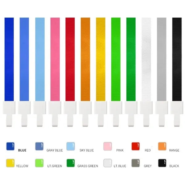 Colorful Exhibition Personalized Lanyards Custom Neck Strap