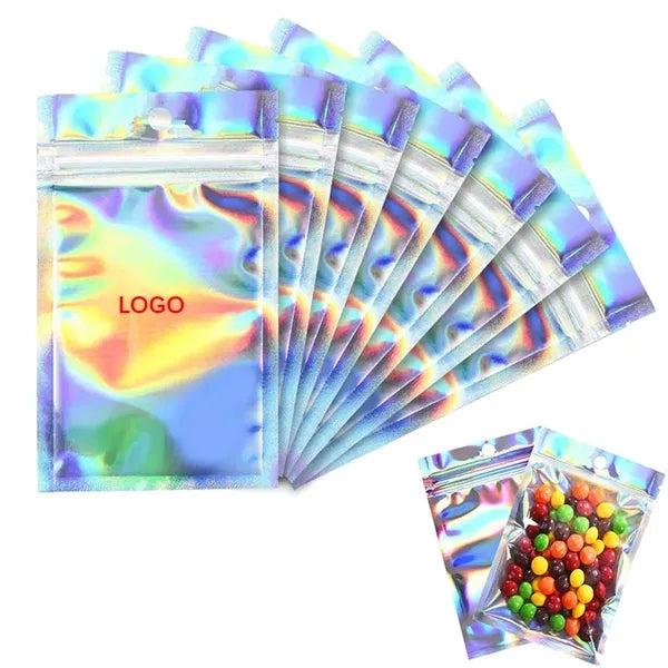 Resealable Foil Pouch Bag