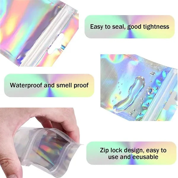 Resealable Foil Pouch Bag