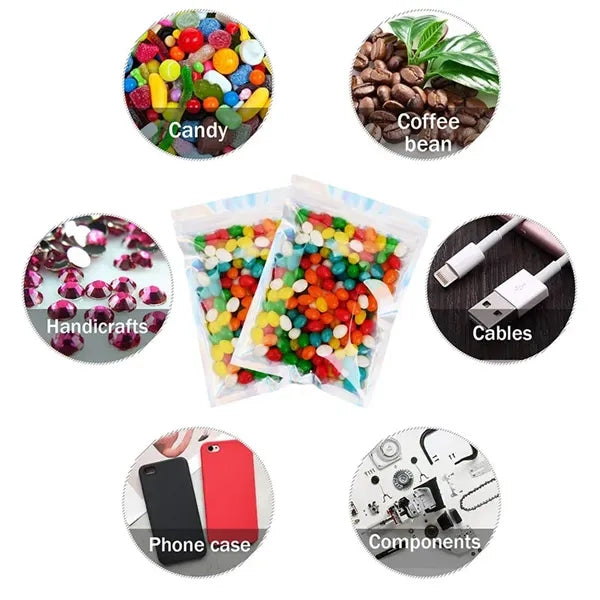 Resealable Foil Pouch Bag