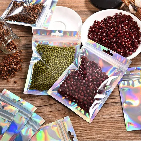 Resealable Foil Pouch Bag