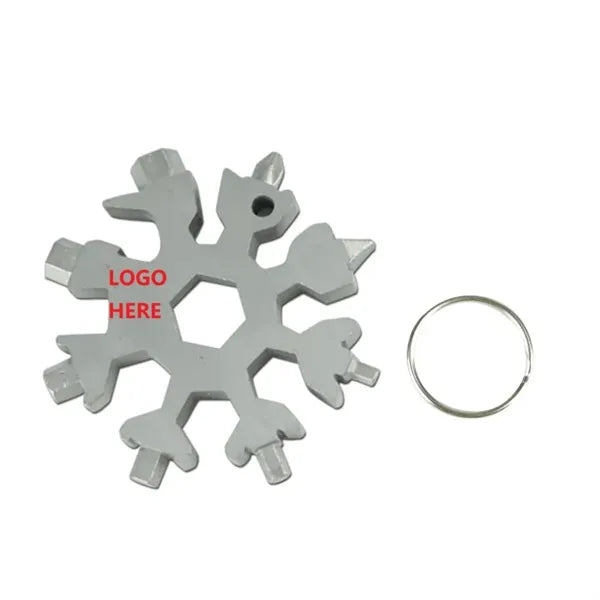 18-in-1 Stainless Steel Multi Snowflake Tool