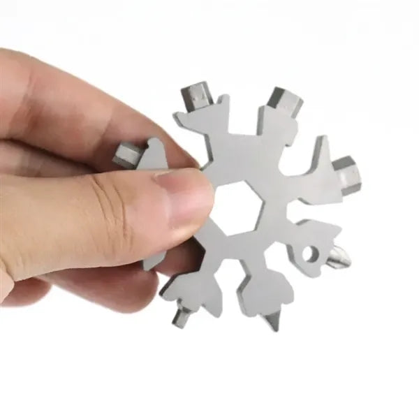 18-in-1 Stainless Steel Multi Snowflake Tool