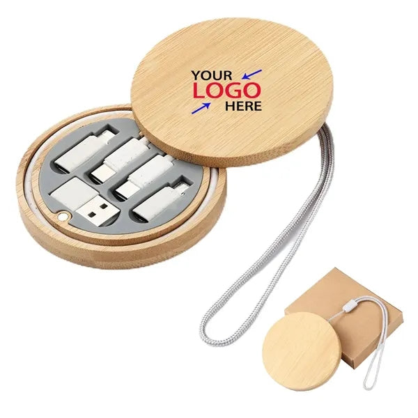 EcoBamboo 6 In 1 Fast Charging Kit