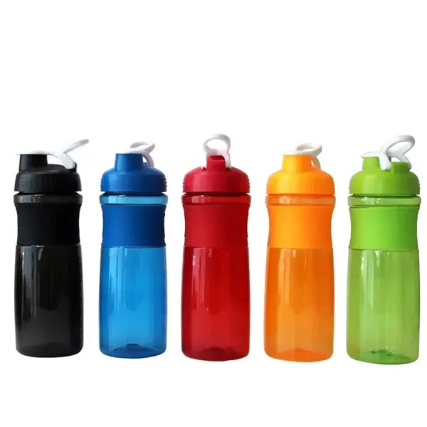 18 Oz Gym Fitness Workout Sports Shaker Cup Water Bottle