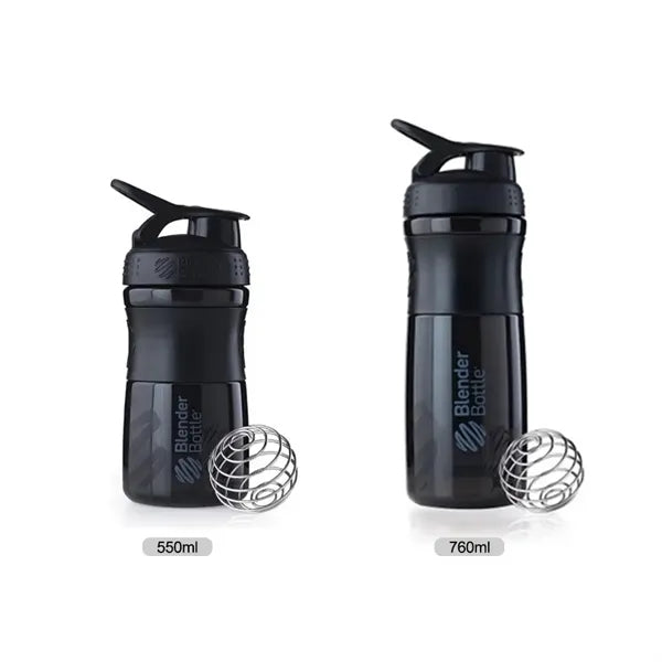 18 Oz Gym Fitness Workout Sports Shaker Cup Water Bottle