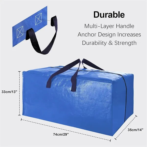 Heavy Duty Extra Large Moving Bag With Backpack Straps