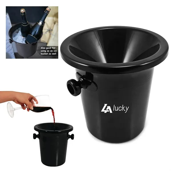 Tasting Spit Bucket Wine Barrel Cooler