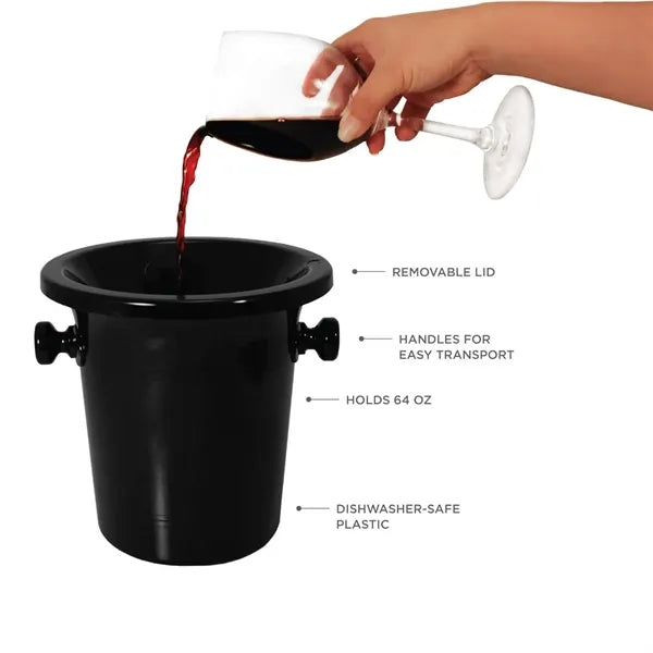 Tasting Spit Bucket Wine Barrel Cooler
