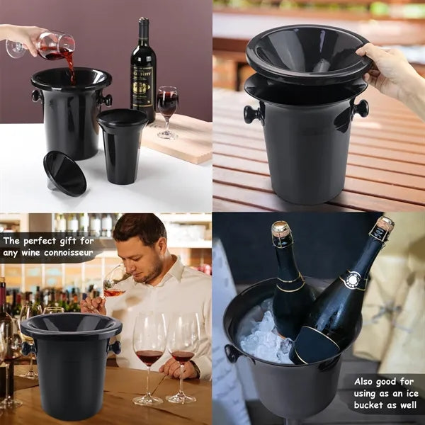 Tasting Spit Bucket Wine Barrel Cooler