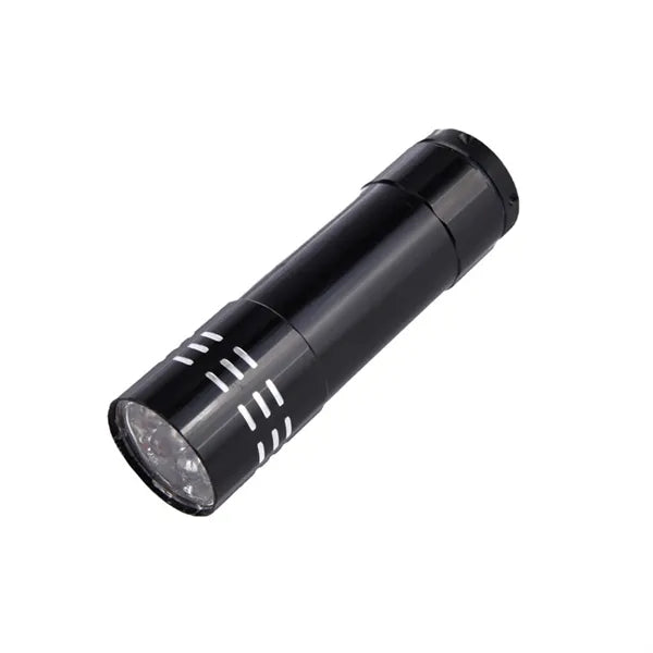 Aluminum Alloy 9 LED Flashlight