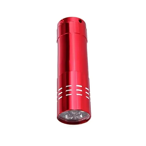 Aluminum Alloy 9 LED Flashlight