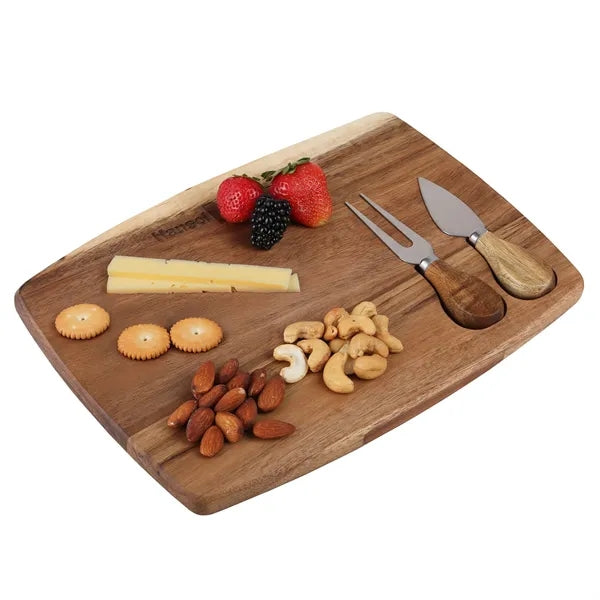 Acacia Cheese Board