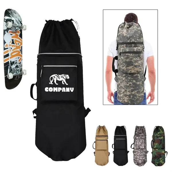 Skateboard Backpack Bag