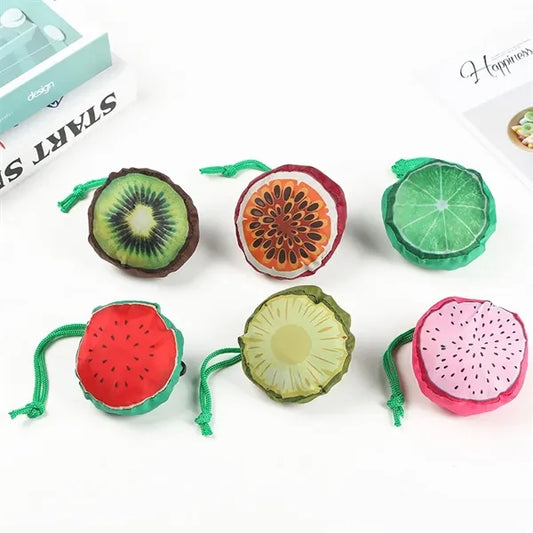 Fruit Folding Shopping Bag