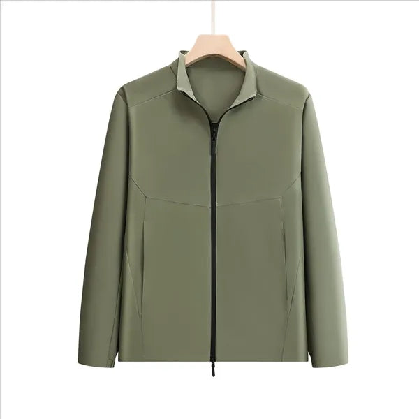 Outdoor Windproof & Waterproof Stand-Up Collar Jacket
