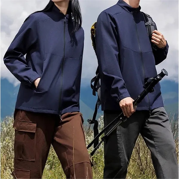 Outdoor Windproof & Waterproof Stand-Up Collar Jacket