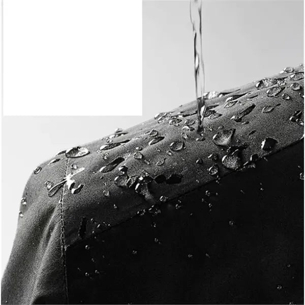 Outdoor Windproof & Waterproof Stand-Up Collar Jacket
