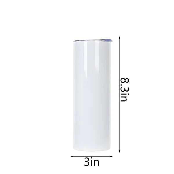 20Oz Sublimation Insulated Tumblers Water Bottle