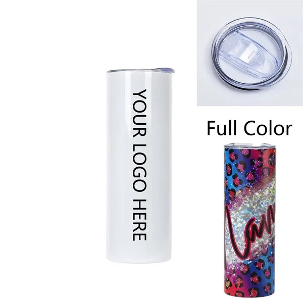20Oz Sublimation Insulated Tumblers Water Bottle