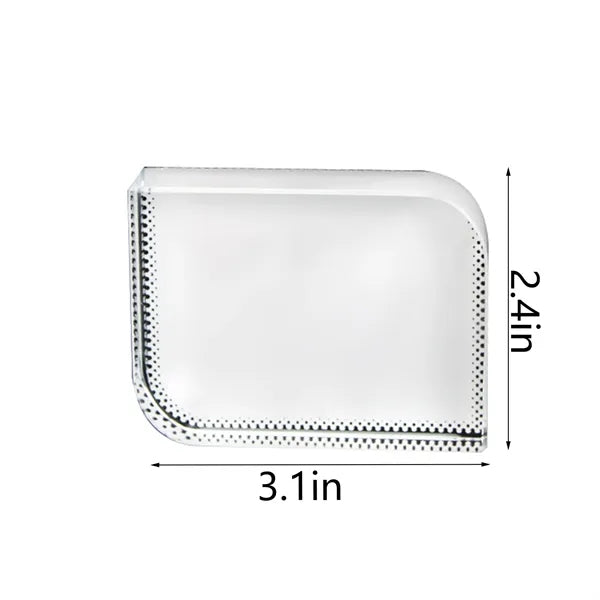 Crystal Photo Frame Blank Square Cube