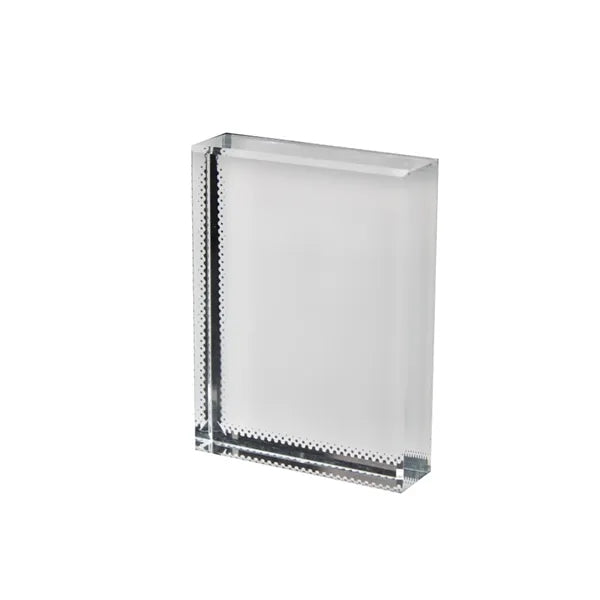 Crystal Photo Frame Blank Square Cube