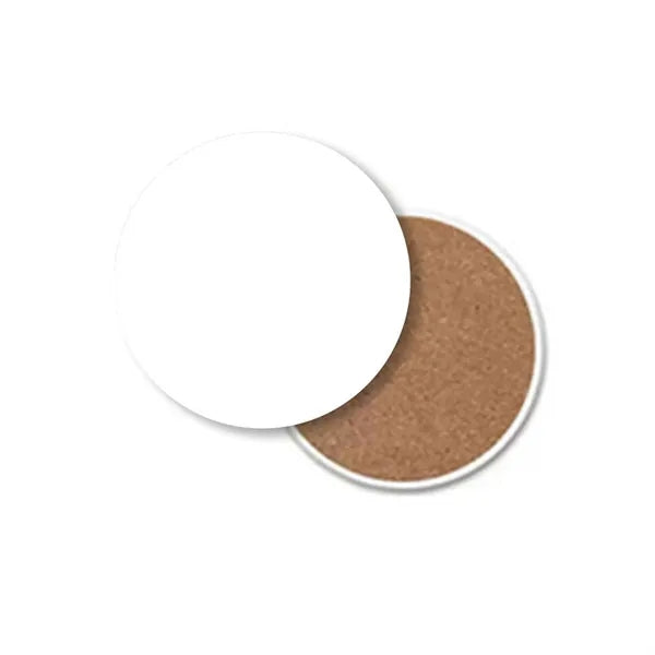 Ceramic Coaster Cork Pad Table Decoration