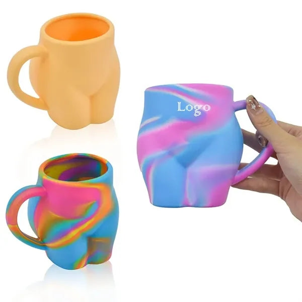 Silicone Handled Unbreakable Cups 360ml