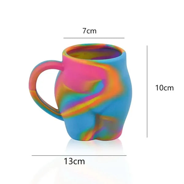 Silicone Handled Unbreakable Cups 360ml