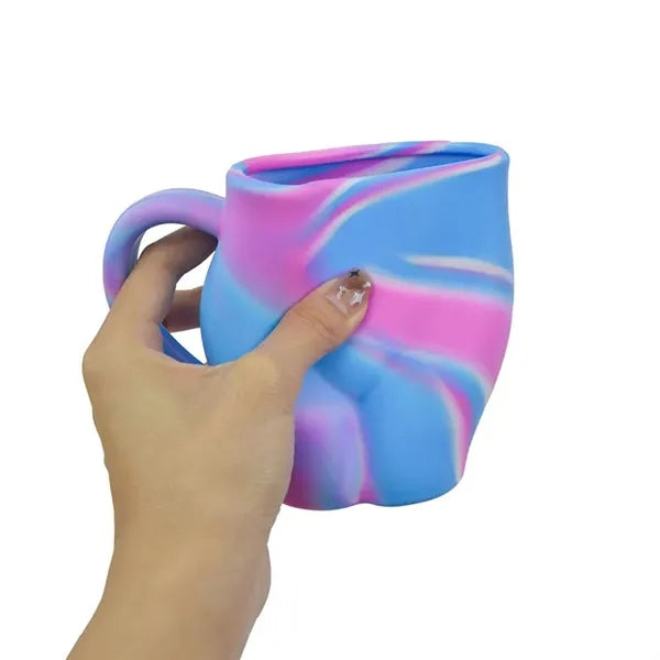 Silicone Handled Unbreakable Cups 360ml