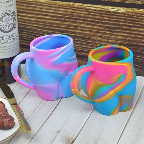 Silicone Handled Unbreakable Cups 360ml