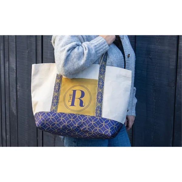 Heavyweight Canvas Large Tote