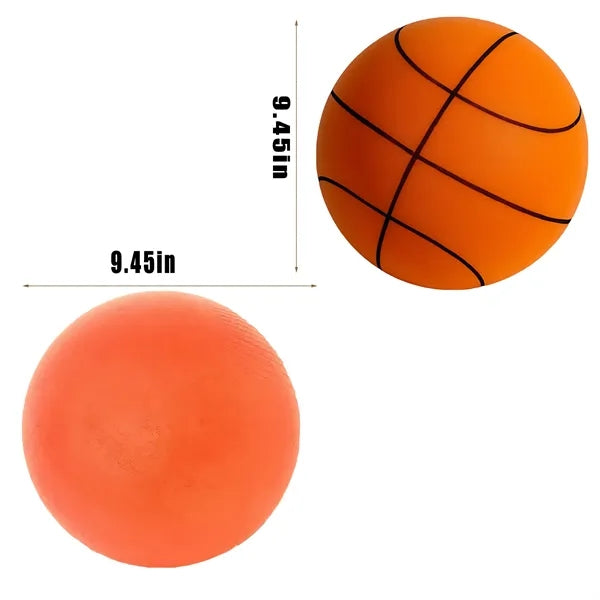 Silent Ball Indoor Hoop Basketballs