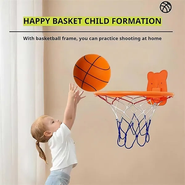 Silent Ball Indoor Hoop Basketballs