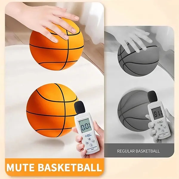Silent Ball Indoor Hoop Basketballs