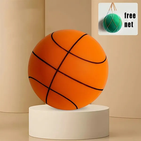Silent Ball Indoor Hoop Basketballs