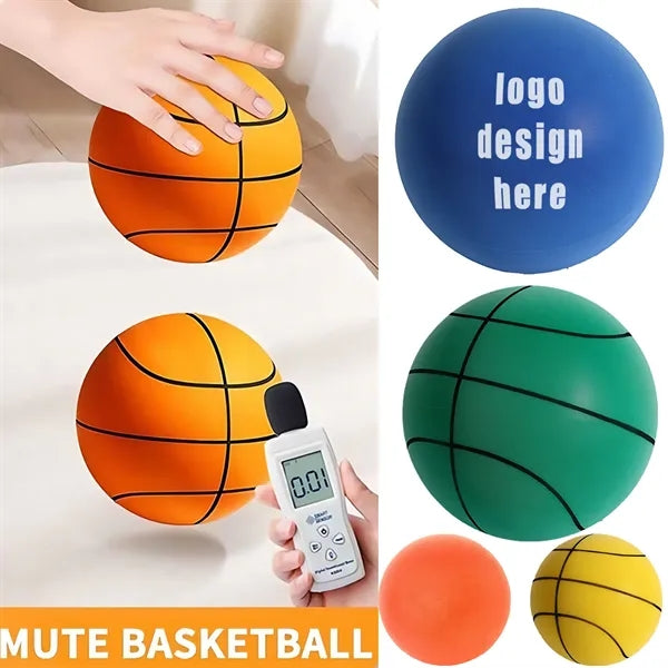 Silent Ball Indoor Hoop Basketballs