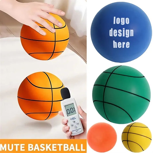 Silent Ball Indoor Hoop Basketballs
