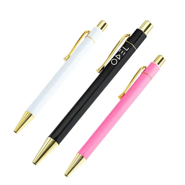 Hex Plastic Ballpoint Pen